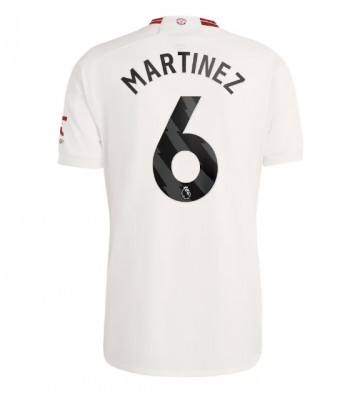 Manchester United Lisandro Martinez #6 Tredje trøje 2023-24 Kort ærmer